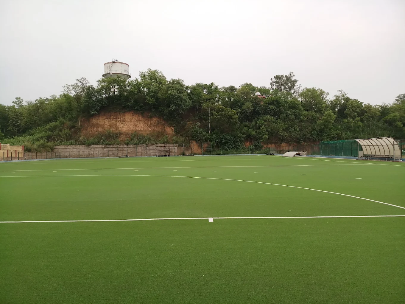 Indira Gandhi Stadium , Una thumb 2